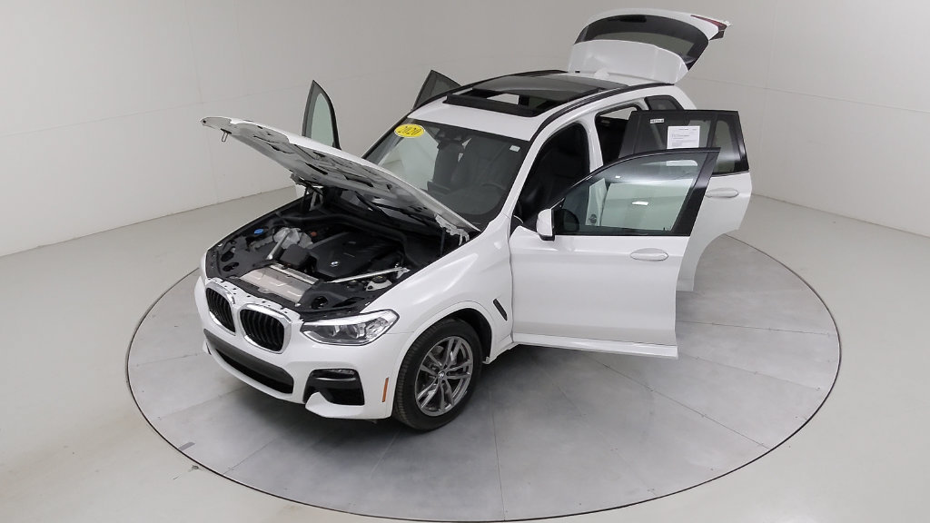 Used 2020 BMW X3 xDrive30i w/ Storage Compartement Package AWD/4WD image 57