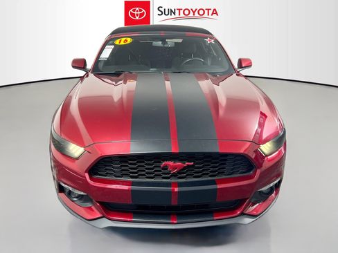 Used 2016 Ford Mustang Convertible w/ Equipment Group 051A image 10