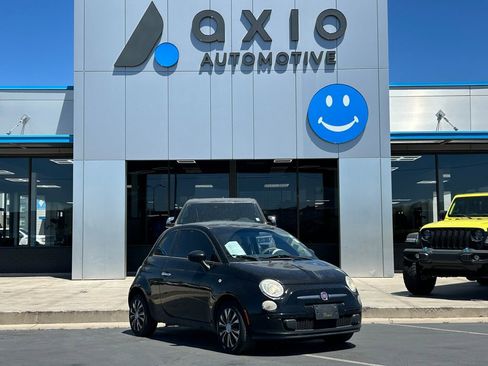 Used 2015 FIAT 500 Pop FWD image 1