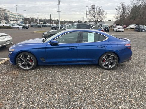 Used 2024 Genesis G70 3.3T Advanced w/ Sport Prestige Package image 4