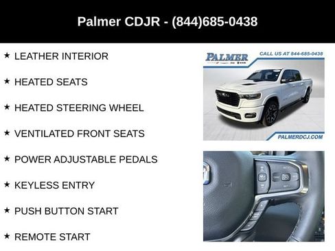 Used 2025 RAM 1500 Laramie w/ Sport Appearance Package AWD/4WD image 12