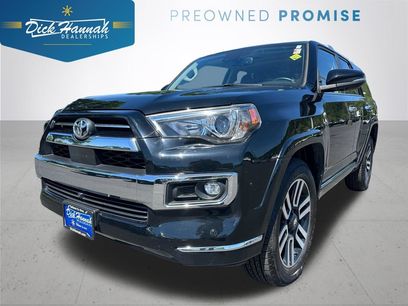 Used 2022 Toyota 4Runner Limited