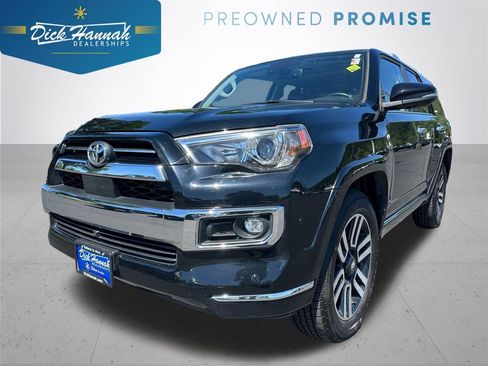 Used 2022 Toyota 4Runner Limited AWD/4WD image 1