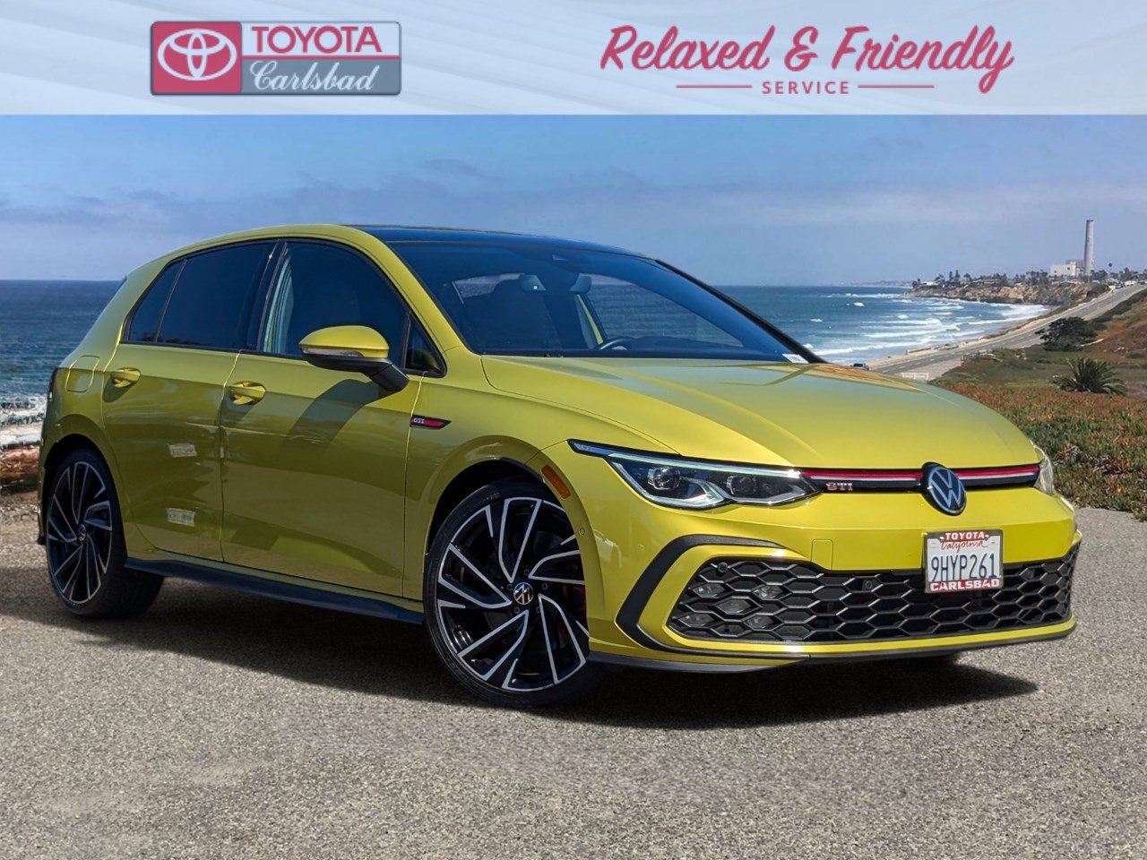 Used 2022 Volkswagen GTI Autobahn FWD image 1