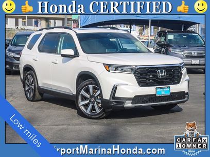 Certified 2025 Honda Pilot Touring