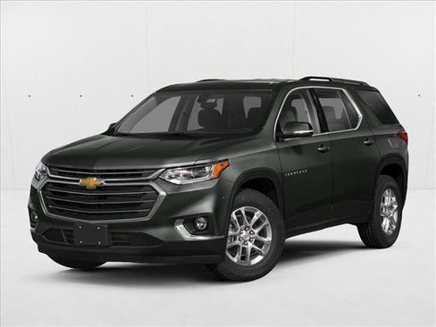 Used 2021 Chevrolet Traverse LT FWD image 1