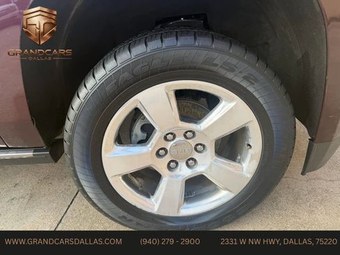 Used 2017 GMC Yukon Denali w/ Open Road Package RWD image 16