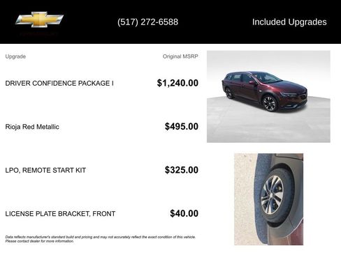 Used 2019 Buick Regal Preferred w/ Driver Confidence Package I AWD/4WD image 5