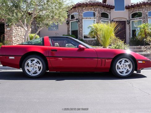 Used 1990 Chevrolet Corvette ZR-1 RWD image 9