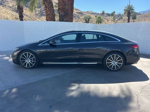 Used 2023 Mercedes-Benz EQS 580 4MATIC Sedan image 8