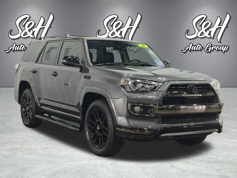 Used 2020 Toyota 4Runner Nightshade image 2