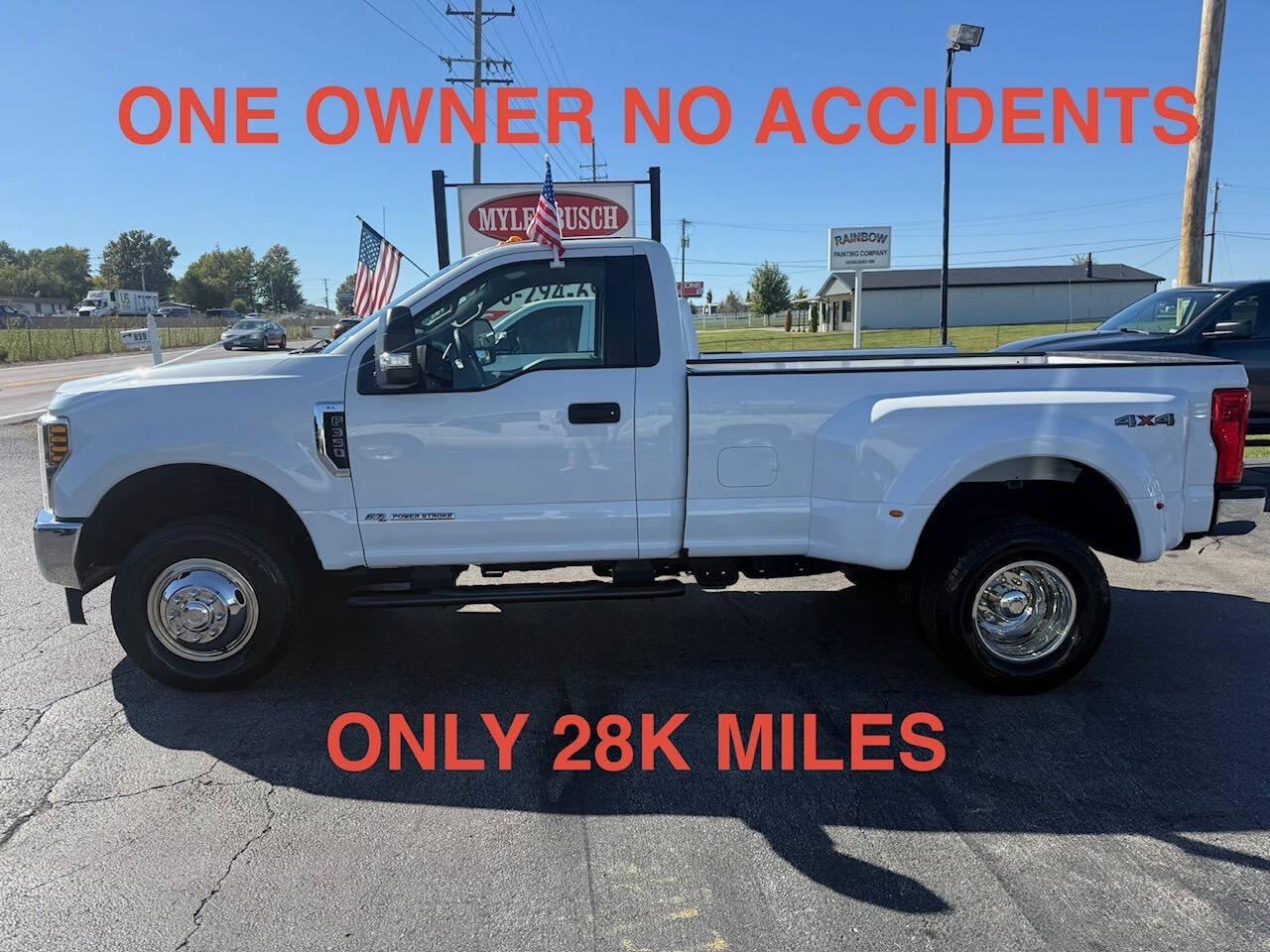 Used 2018 Ford F350 XL w/ Power Equipment Group AWD/4WD image 1