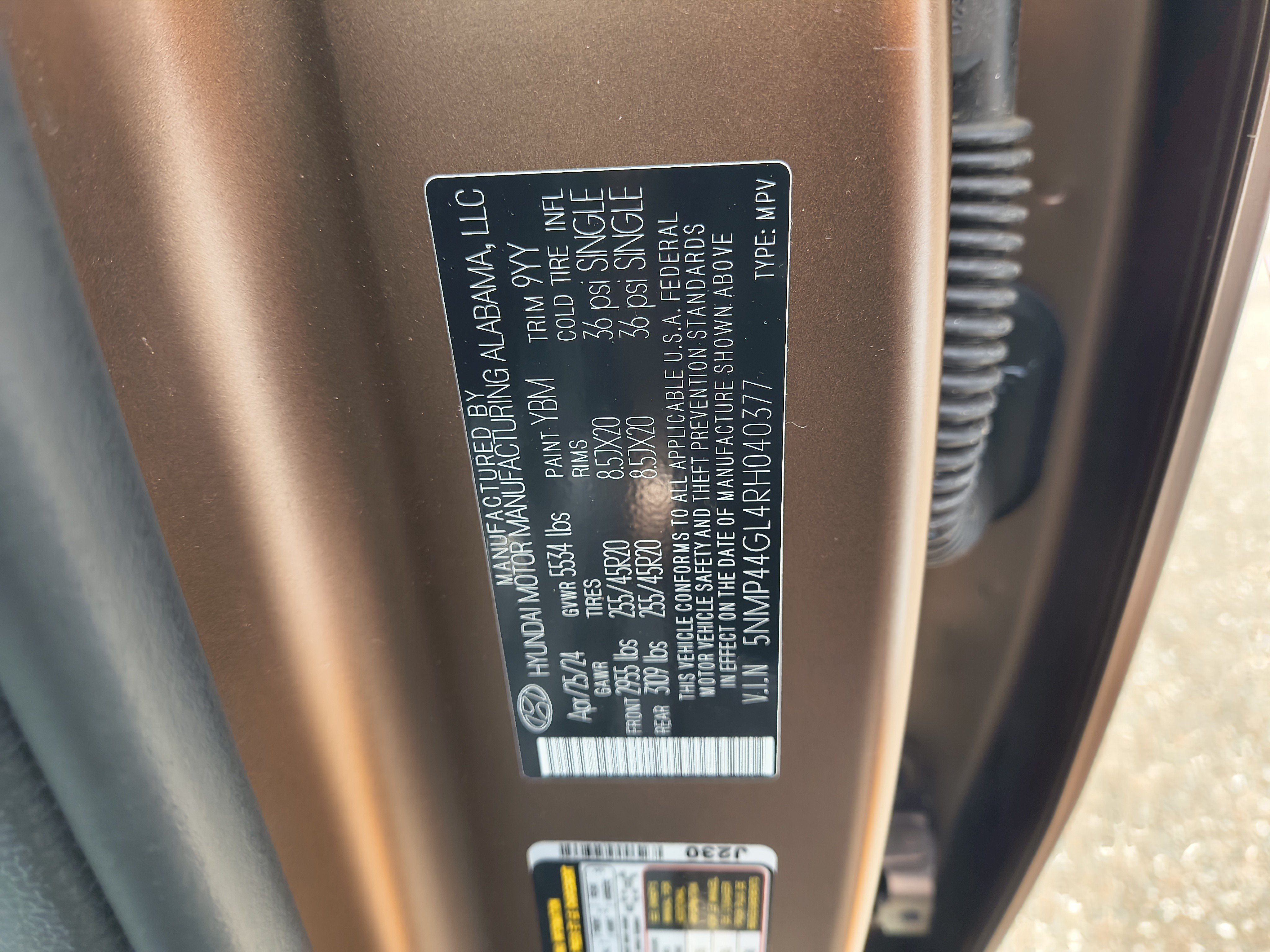 Used 2024 Hyundai Santa Fe Limited FWD image 37