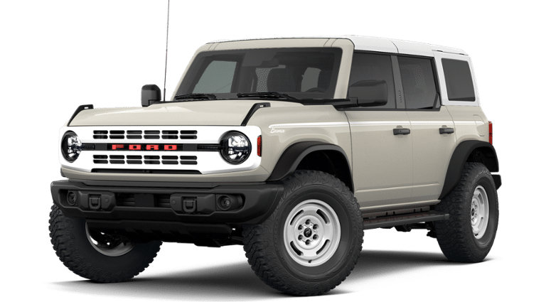 New 2026 Ford Bronco Heritage Edition AWD/4WD image 26