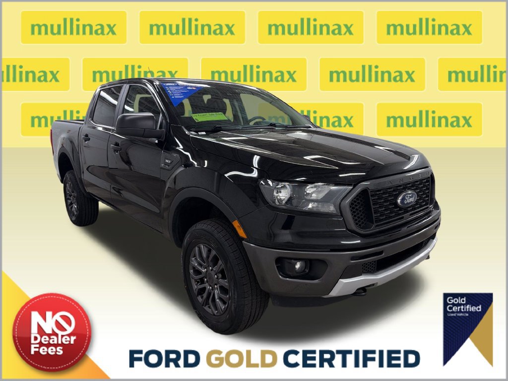 Certified 2021 Ford Ranger XLT w/ Equipment Group 301A Mid AWD/4WD 360° Tour