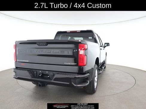 Used 2024 Chevrolet Silverado 1500 Custom AWD/4WD image 16