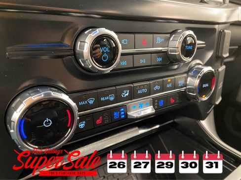 New 2025 Ford F150 Lariat w/ Equipment Group 502A High image 36