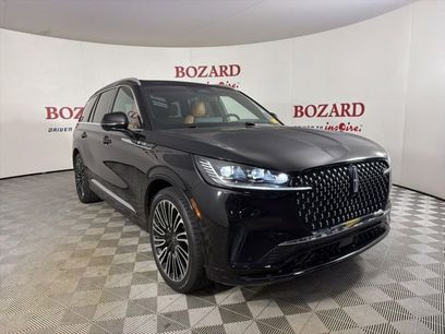 Certified 2025 Lincoln Aviator Black Label