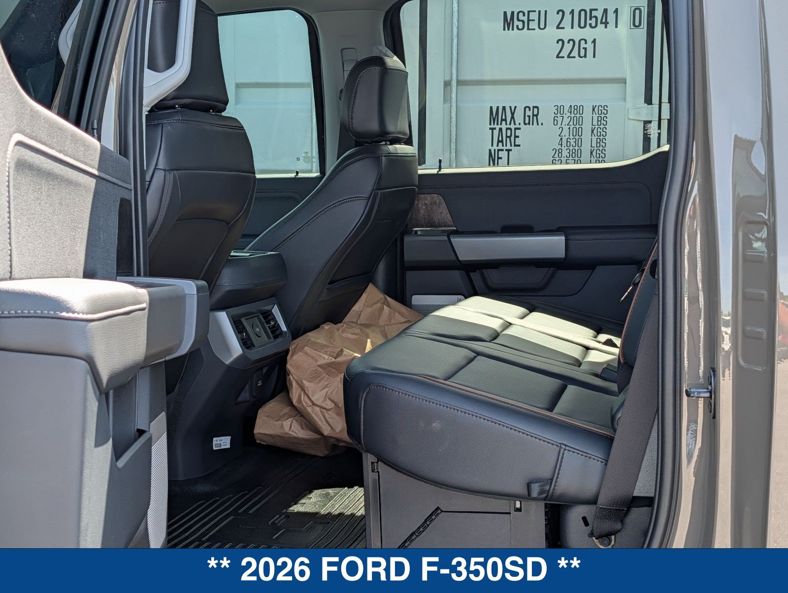 New 2026 Ford F350 Lariat AWD/4WD image 17