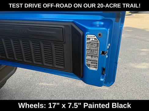 New 2026 Jeep Wrangler Willys image 40