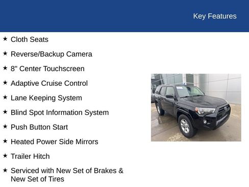 Used 2023 Toyota 4Runner SR5 image 31