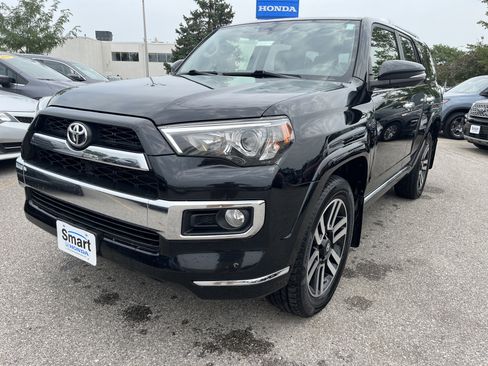 Used 2016 Toyota 4Runner Limited AWD/4WD image 2