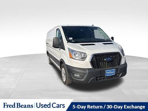 Certified 2021 Ford Transit 150 Low Roof w/ Exterior Upgrade Package image 1