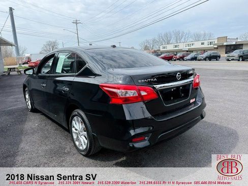Used 2018 Nissan Sentra SV w/ Premium Package (P01) FWD image 5