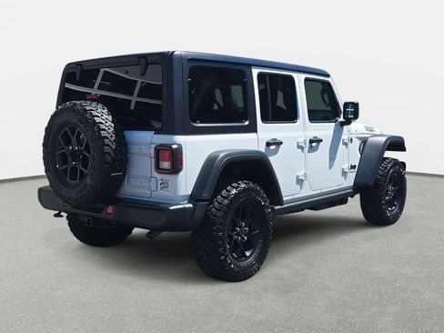 New 2026 Jeep Wrangler Unlimited Sport AWD/4WD image 5