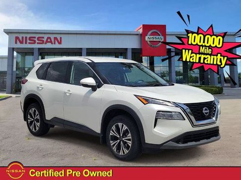 Certified 2023 Nissan Rogue SV FWD image 1