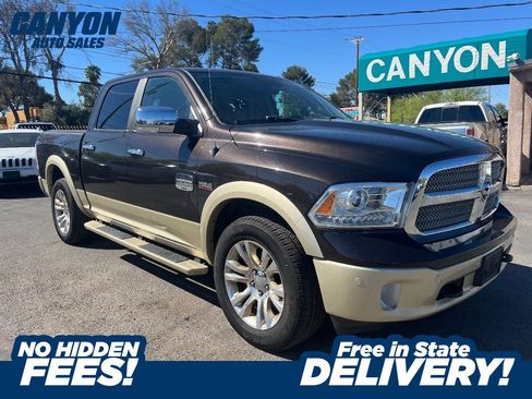 Used 2016 RAM 1500 Laramie Longhorn w/ Convenience Group image 1