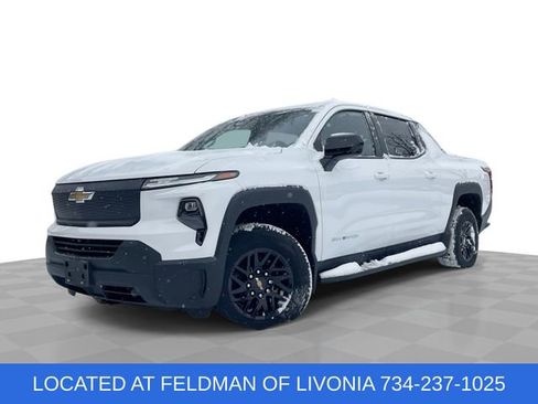 Used 2024 Chevrolet Silverado EV W/T image 1