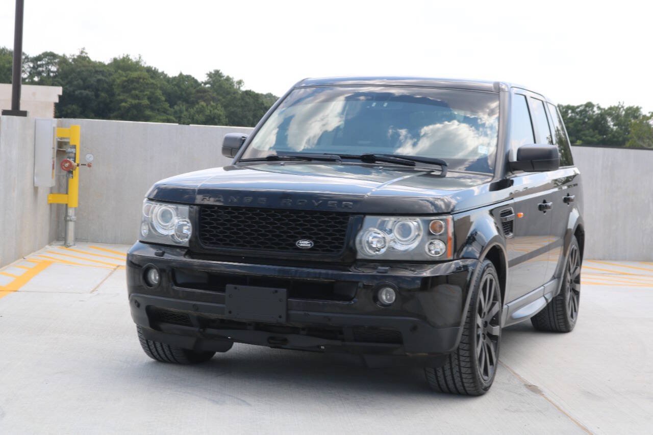 Used 2008 Land Rover Range Rover Sport Supercharged AWD/4WD image 51