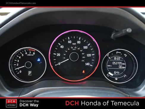 Certified 2020 Honda HR-V LX image 8
