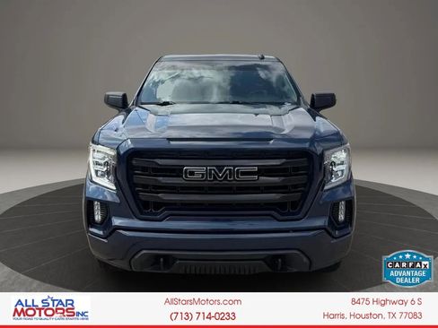 Used 2021 GMC Sierra 1500 Elevation w/ LPO, Elevation Black Package AWD/4WD image 2