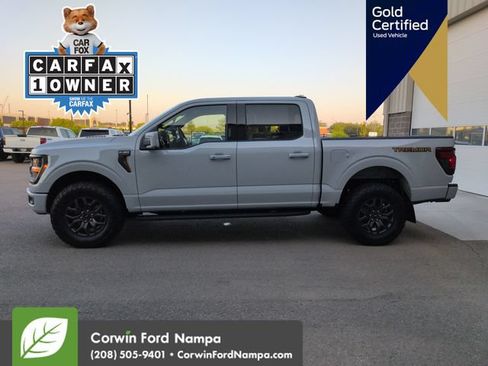 Certified 2026 Ford F150 Tremor w/ Equipment Group 402B AWD/4WD image 8
