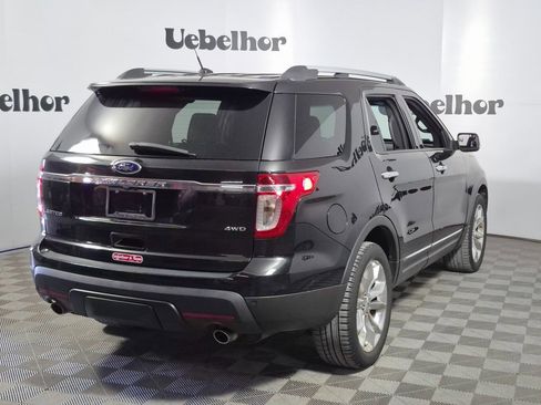 Used 2015 Ford Explorer Limited w/ Equipment Group 301A image 7