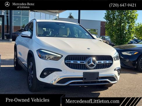 Certified 2025 Mercedes-Benz GLA 250 4MATIC image 3