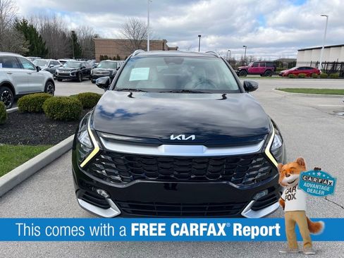 Used 2023 Kia Sportage EX AWD/4WD image 2