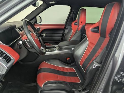 Used 2017 Land Rover Range Rover Sport SVR image 10