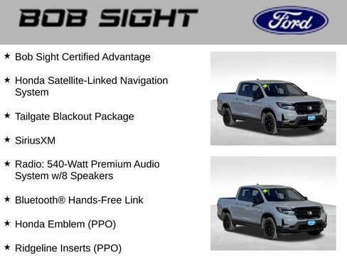 Used 2025 Honda Ridgeline Black Edition image 3