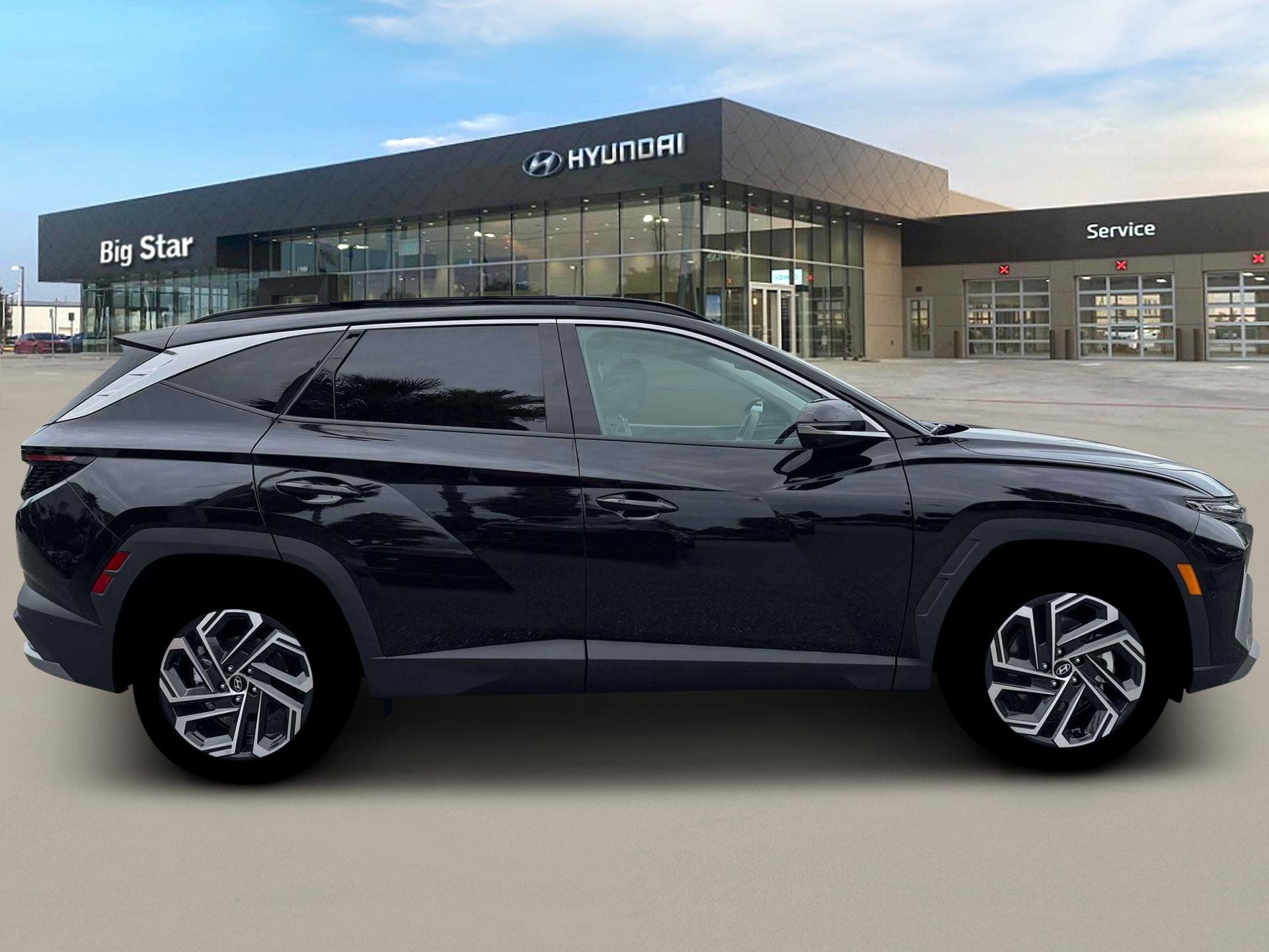 New 2026 Hyundai Tucson Limited FWD image 9