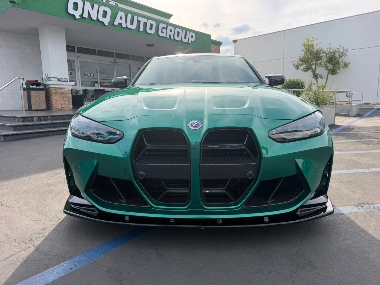 Used 2022 BMW M3 Competition w/ M Carbon Exterior Package RWD image 4
