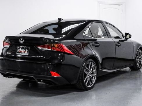 Used 2018 Lexus IS 350 F Sport w/ F Sport Package AWD/4WD image 12