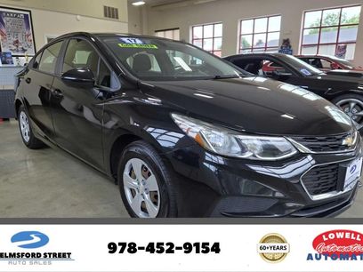 Used 2017 Chevrolet Cruze LS