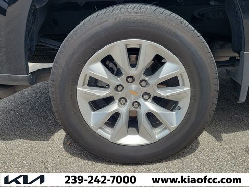 Used 2025 Chevrolet Silverado 1500 Custom RWD image 7