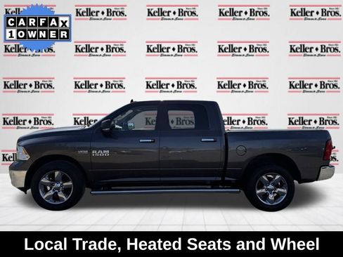 Used 2017 RAM 1500 Big Horn image 4