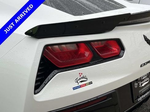 Used 2017 Chevrolet Corvette Stingray Coupe w/ Carbon Flash Badge Package RWD image 10
