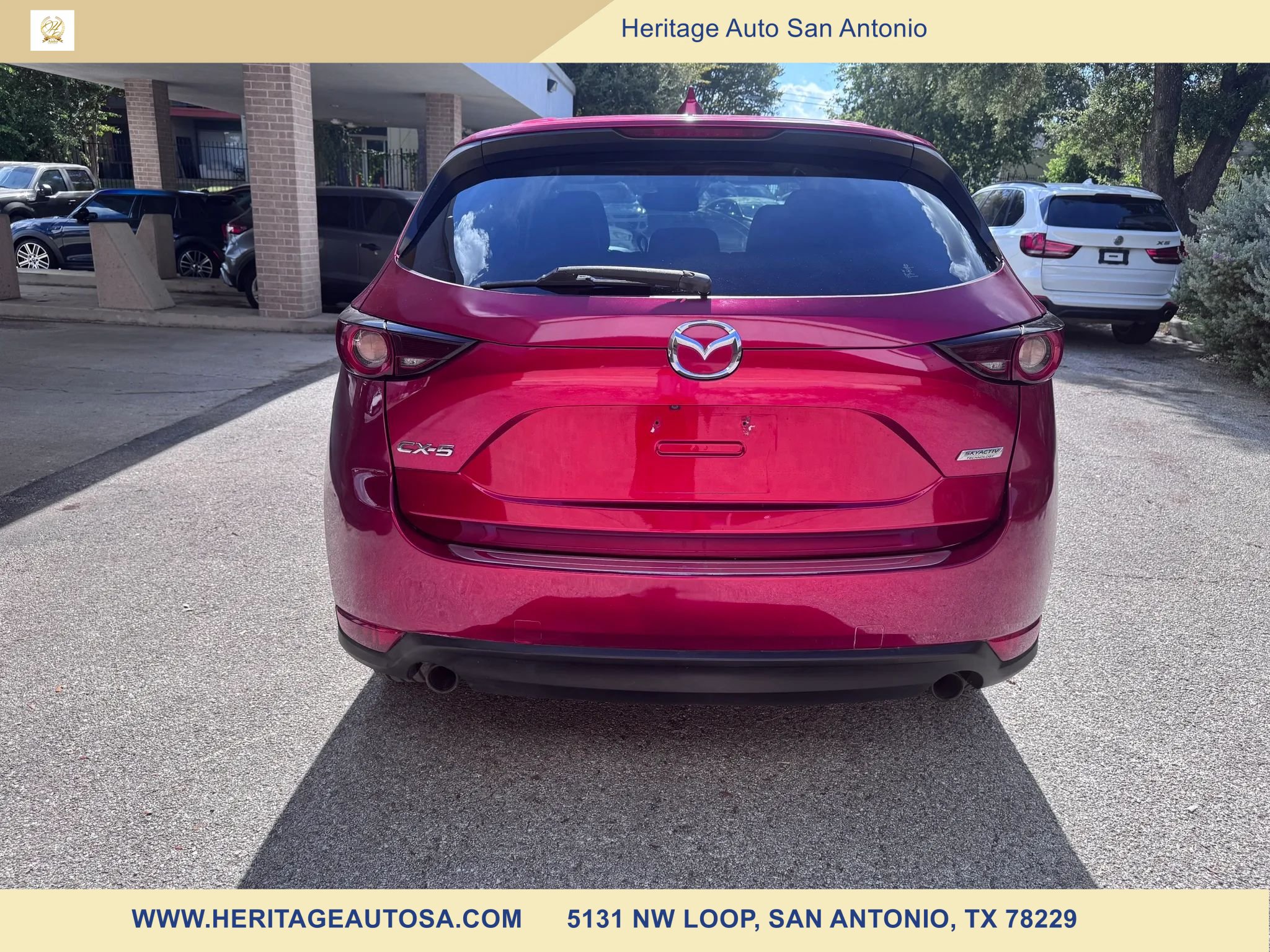 Used 2019 MAZDA CX-5 Touring FWD image 6