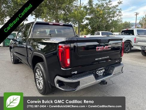 Certified 2025 GMC Sierra 1500 SLT AWD/4WD image 8
